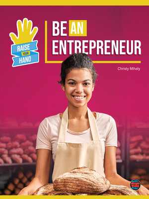 cover image of Be an Entrepreneur